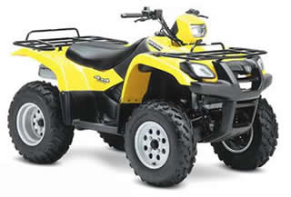 Suzuki ATV OEM Parts